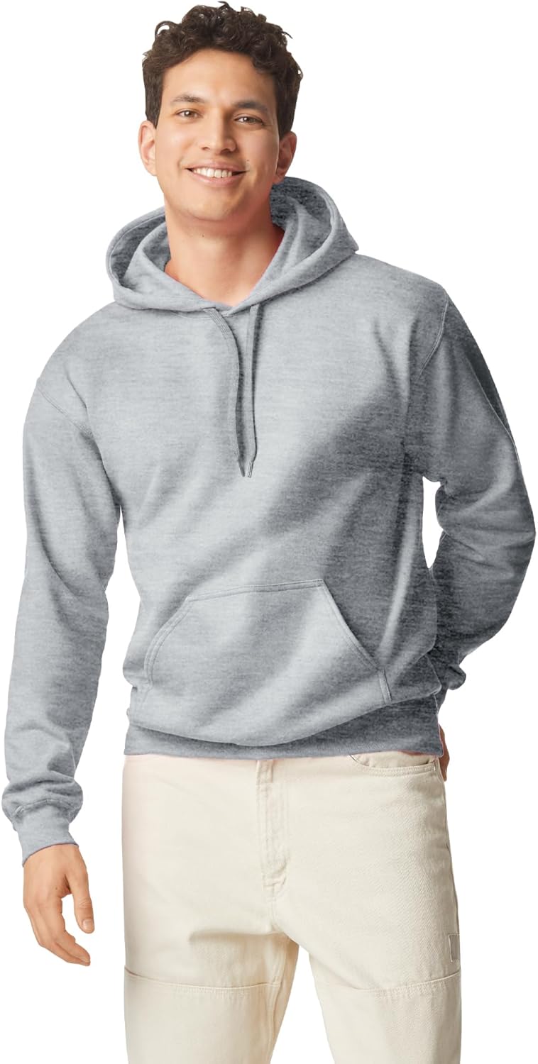 Adult Softstyle Hoodie Sweatshirt, Style GSF500