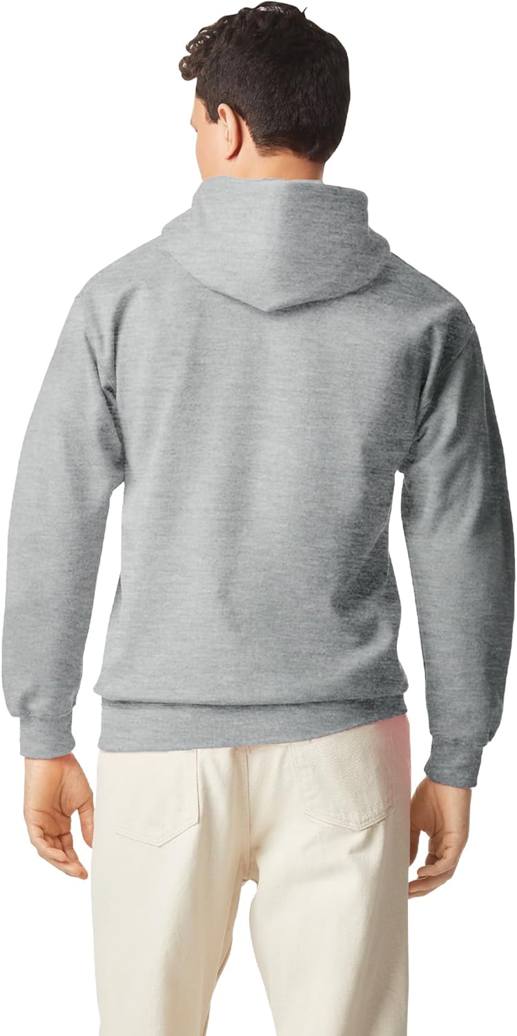 Adult Softstyle Hoodie Sweatshirt, Style GSF500 - Image 2
