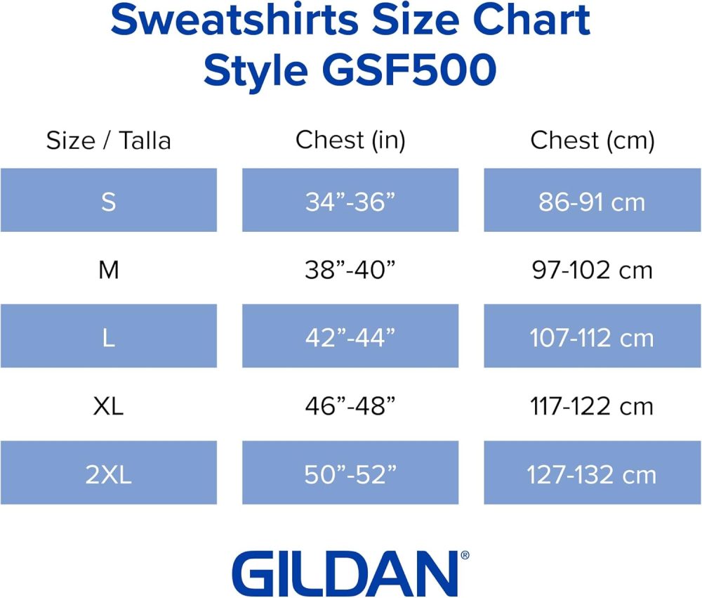 Adult Softstyle Hoodie Sweatshirt, Style GSF500 - Image 5