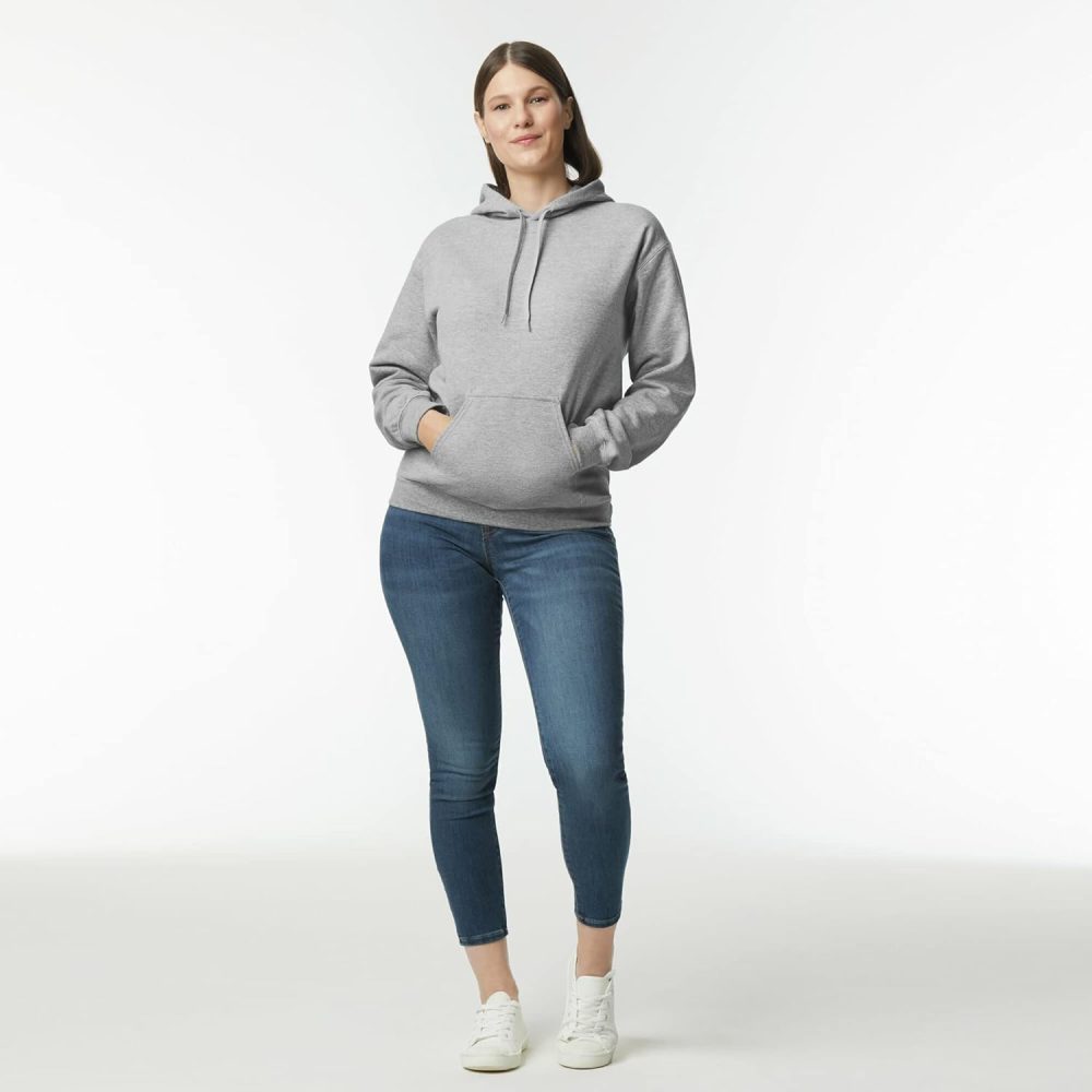Adult Softstyle Hoodie Sweatshirt, Style GSF500 - Image 6