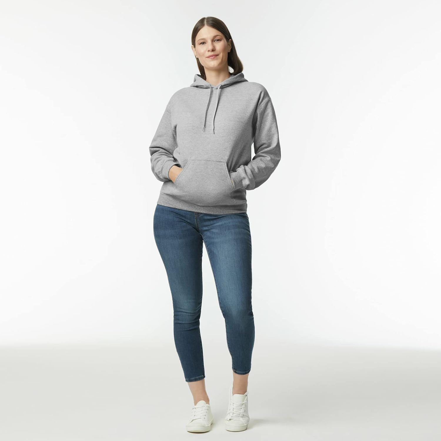 Adult Softstyle Hoodie Sweatshirt, Style GSF500 - Image 6