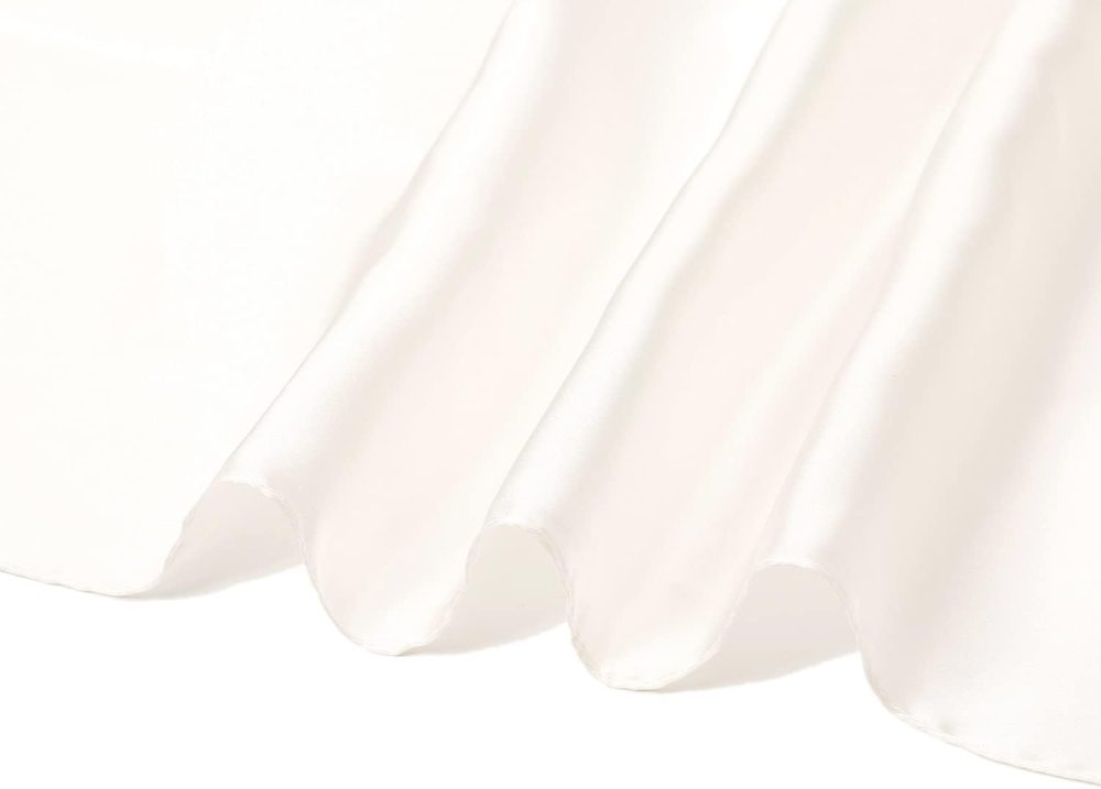 RIIQIICHY Womens Head Hair Scarf Like Satin Silk Scarf Sleeping Hair Wrapping Night 27.5" - Image 6